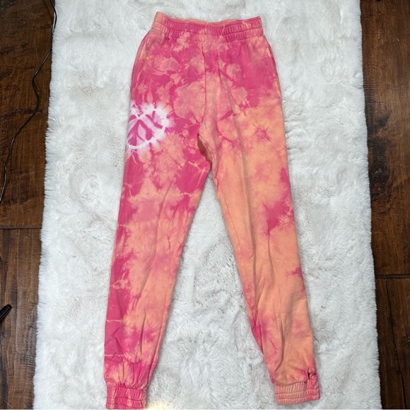 Frankies Bikinis Aiden Sweatpants Sherbert Tie Dye - Picture 5 of 10